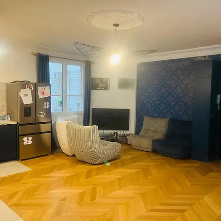 Double Dans Grand Coeur Bed & Breakfast Parigi